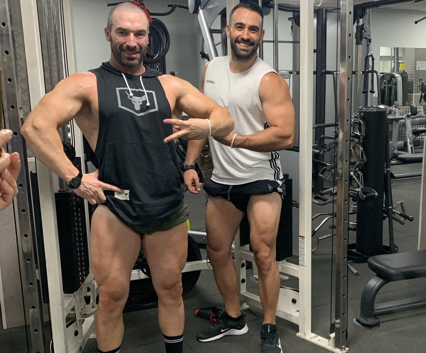 Interior del gimnasio Radical Personalized Training